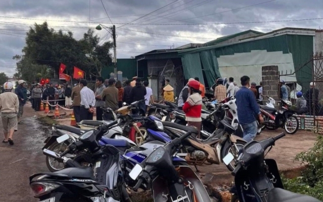 Đắk Lắk: Hi hữu người đàn ông ngủ trong nhà bị xe tông tử vong