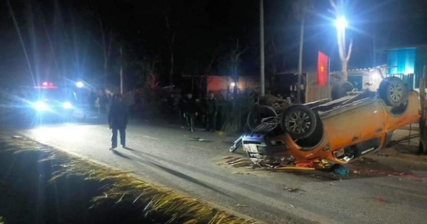 3 người tử vong, 6 người bị thương sau vụ tai nạn liên hoàn ở Điện Biên
