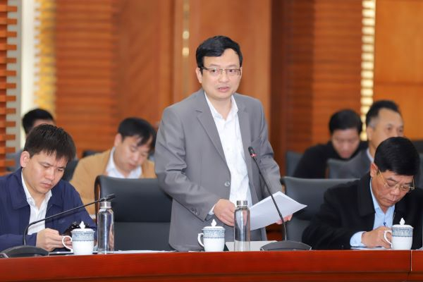Ý kiến lãnh đạo huyện Tiên Lãng tại cuộc họp