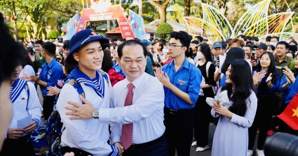 Thị xã Phú Mỹ tổ chức Lễ giao nhận quân năm 2023