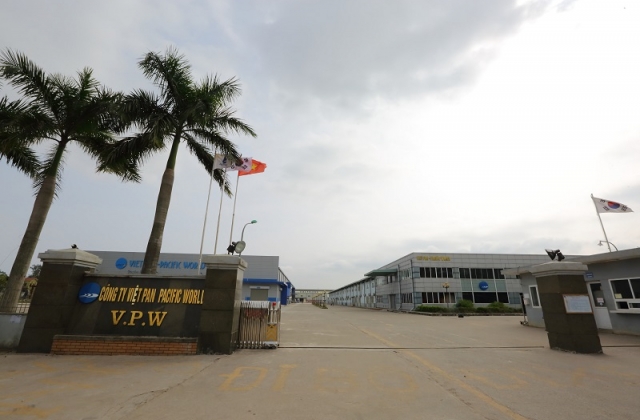 Công ty Việt Pan Pacific World bị xử phạt liên quan đến môi trường
