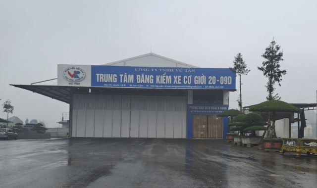 Đình chỉ hoạt động 2 tháng trung tâm đăng kiểm xe cơ giới 20.09D ở Thái Nguyên