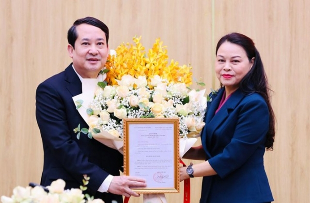 Ninh Bình có tân Phó Bí thư Tỉnh ủy