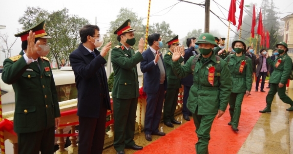 Tỉnh Lào Cai có 334 lá đơn tình nguyện tham gia nghĩa vụ quân sự