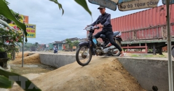 Bình Định: Người dân dọc Quốc lộ 19 gặp khó do nền đường quá cao