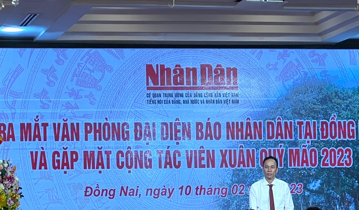 Nhà báo Nguyễn Thiên Vương được cử làm Trưởng Văn phòng đại diện.