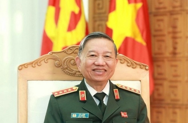 Đại tướng Tô Lâm gửi thư khen Công an Hà Nội và Công an Đà Nẵng