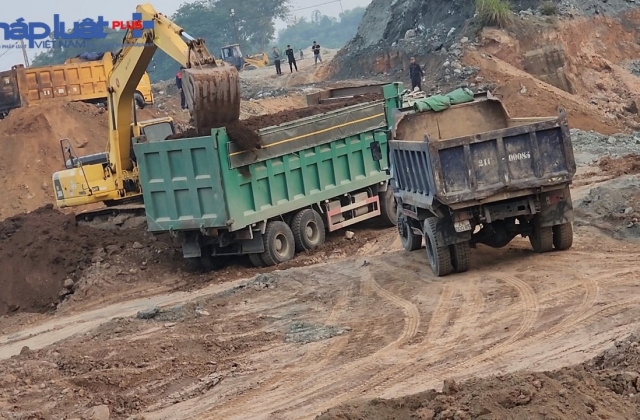 Yên Bái: Khai thác khoáng sản trên đất nông nghiệp quy mô lớn tại xã Giới Phiên