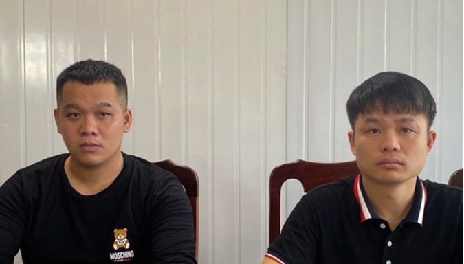 Hai đối tượng hành hung nhân viên bảo vệ chùa Hương