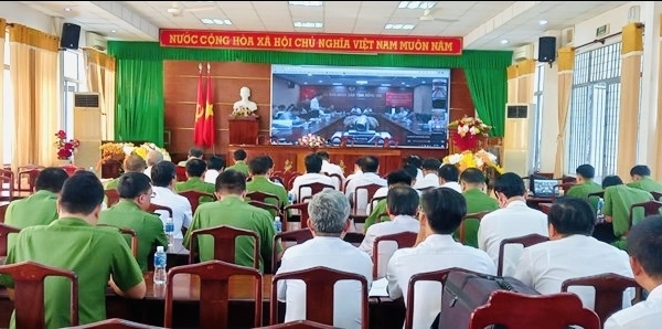 Đồng Nai: Huyện Tân Phú tham dự Hội nghị trực tuyến Sơ kết 01 năm triển khai Đề án 06 CP