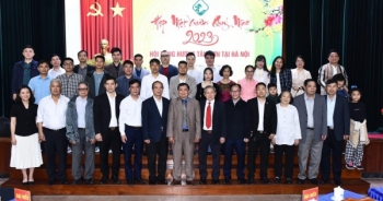 Hội đồng hương huyện Tân Sơn tại Hà Nội gặp mặt đầu xuân