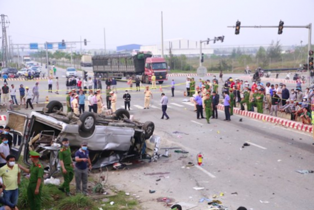 Danh tính các nạn nhân thiệt mạng trong vụ tai nạn thảm khốc tại Quảng Nam
