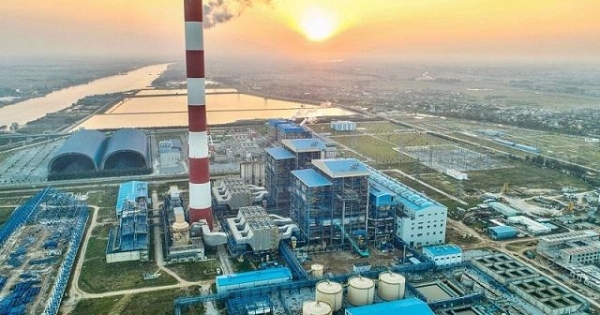 Nhà máy nhiệt điện Thái Bình 2 đã hoàn thiện hơn 98% tiến độ
