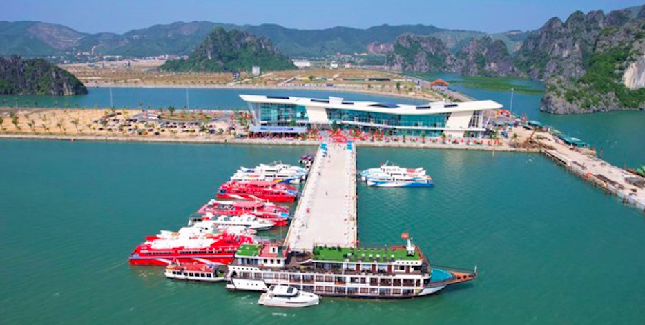 Cảng tàu cao cấp Ao Tiên sẽ được đưa vào sử dụng, vận hành vào cuối tháng 2 tới.