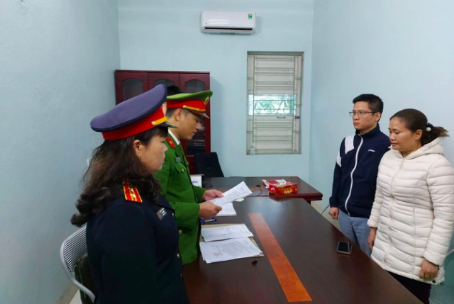 Bắt Giám đốc Trung tâm đăng kiểm xe cơ giới 36-08D ở Thanh Hoá