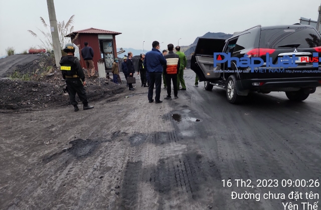 Nóng: C03 khám xét tại mỏ than Bố Hạ của Công ty CP khoáng sản Bắc Giang