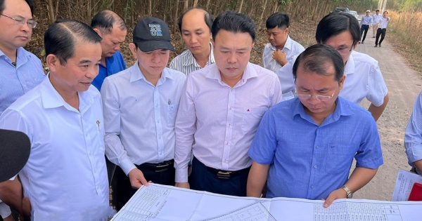 HĐND tỉnh khảo sát 4 Khu tái định cư phục vụ dự án cao tốc Biên Hòa - Vũng Tàu