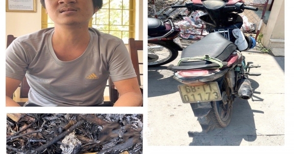 Công an huyện Trảng Bom bắt “nóng” nghi phạm giết người, cướp tài sản tại xã Đồi 61