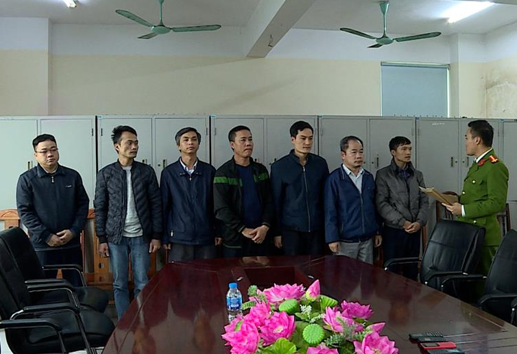 Khởi tố, bắt giam giám đốc Trung tâm đăng kiểm tại Hưng Yên và nhiều thuộc cấp