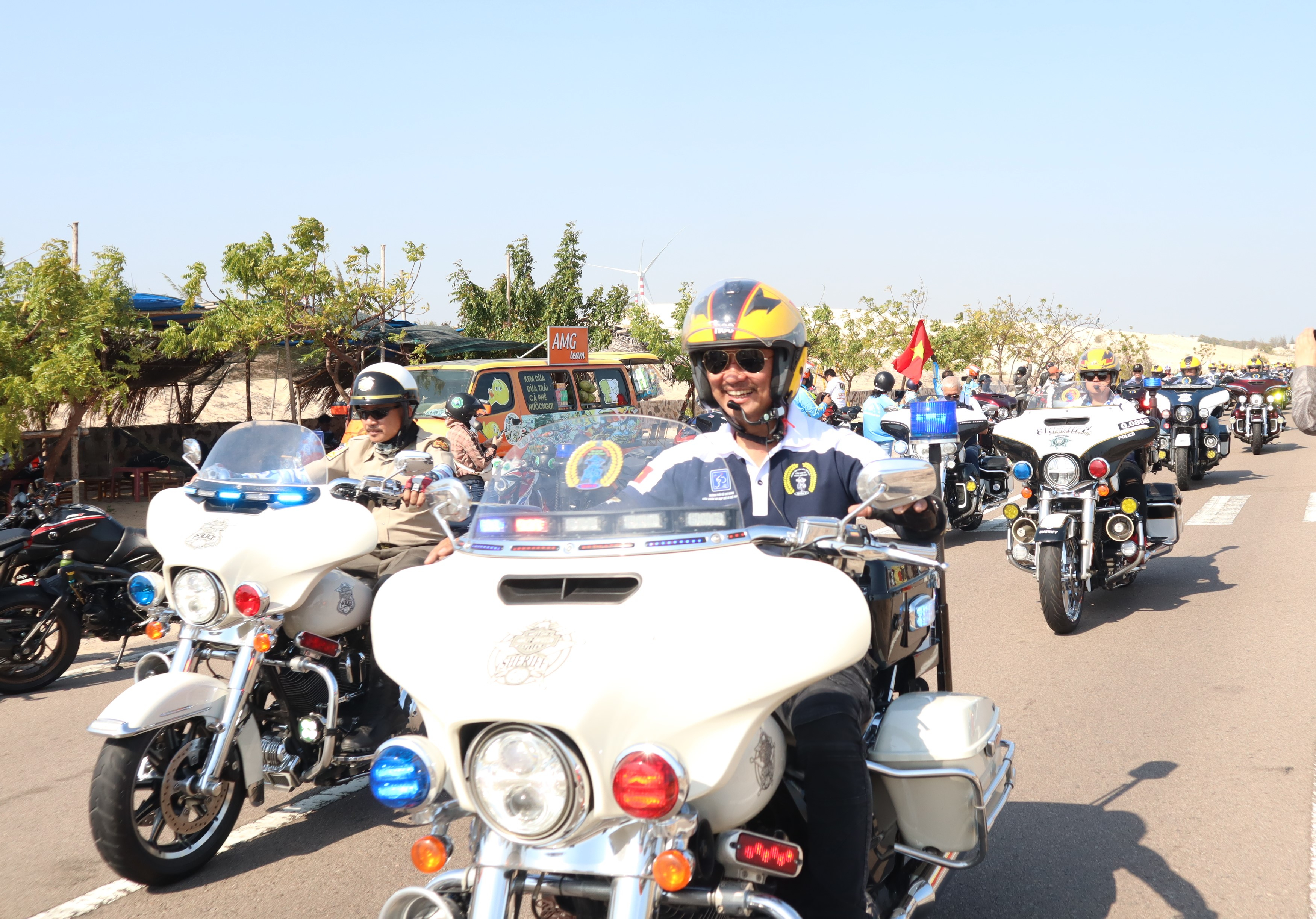 Lễ hội mô tô 2023 Bình Thuận thu hút hơn 2500 biker trên cả nước.