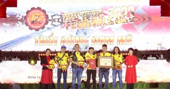 Bình Thuận: Hàng ngàn mô tô xác lập kỷ lục đoàn mô tô diễu hành dài nhất và đông nhất Việt Nam