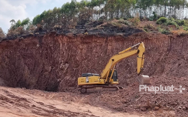 Trong năm 2023, Bắc Giang sẽ đấu giá quyền khai thác 35 mỏ khoáng sản làm vật liệu xây dựng