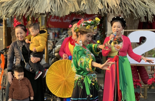 Nhiều hoạt động văn hoá ý nghĩa tại Lễ hội truyền thống Nữ tướng Lê Chân năm 2023