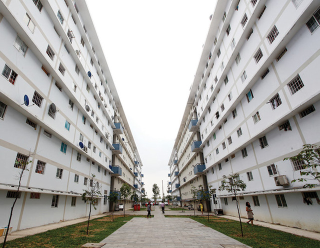 Hà Nội sẽ phát triển mới hơn 1 triệu m2 sàn nhà ở xã hội giai đoạn 2021 - 2025. Ảnh Internet