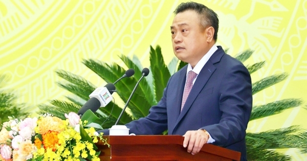 Chủ tịch UBND TP Hà Nội Trần Sỹ Thanh nhận thêm nhiệm vụ mới