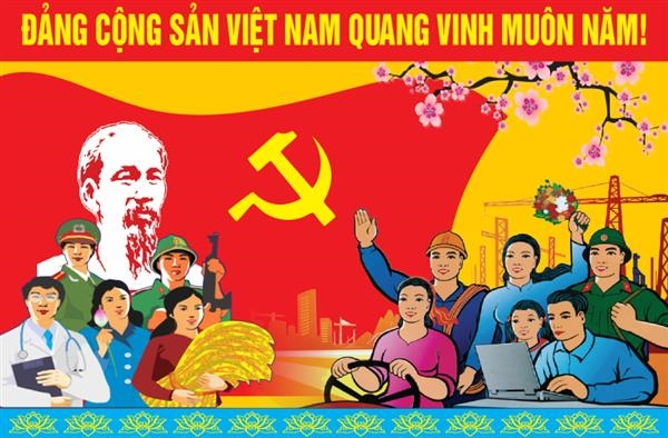 Đảng lãnh đạo, đưa dân tộc Việt Nam đi từ thắng lợi này đến thắng lợi khác