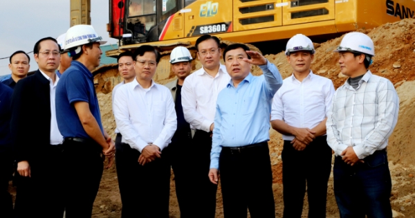 Lãnh đạo tỉnh Hà Giang kiểm tra tiến độ Dự án cao tốc gần 3.200 tỷ đồng