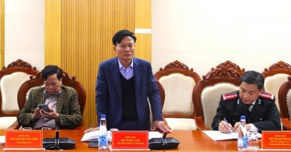 Thanh tra Chính phủ thanh tra tại Bộ Tài chính, Bộ KH&ĐT và UBND tỉnh Bắc Ninh