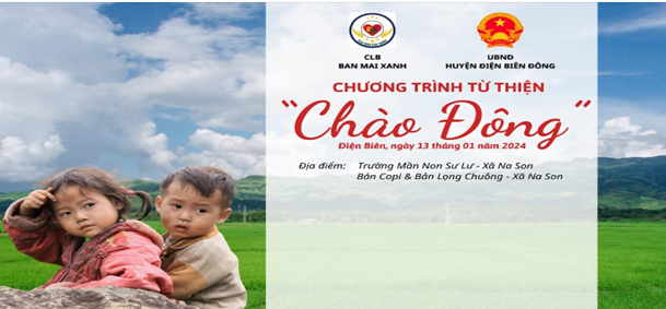 Chương trình từ thiện “Chào đông” tại tỉnh Điện Biên