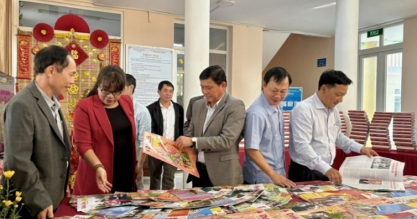 Đắk Lắk: Nhiều cơ quan báo chí tham dự Hội Báo Xuân Giáp Thìn 2024