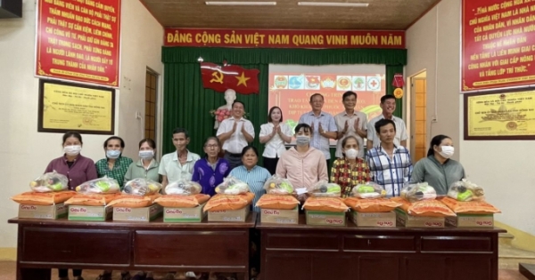 Xã Phước An tưng bừng các hoạt động mừng Đảng, mừng xuân Giáp Thìn Năm 2024