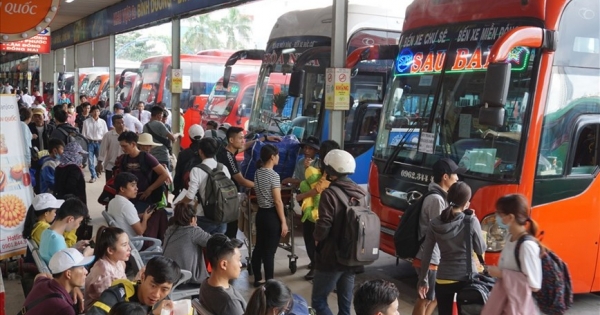 Siết chặt kiểm soát xe kinh doanh vận tải dịp tết Nguyên đán và lễ hội Xuân 2024