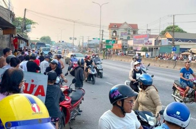 33 người thiệt mạng do tai nạn giao thông trong ngày đầu tiên của kỳ nghỉ Tết nguyên đán