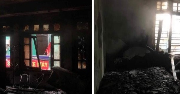 Hà Nội: Giải cứu 3 người thoát khỏi đám cháy trong ngày 30 Tết