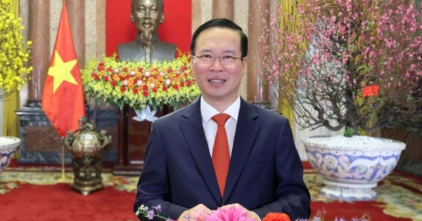 Video: Chủ tịch nước Võ Văn Thưởng chúc Tết Xuân Giáp Thìn 2024