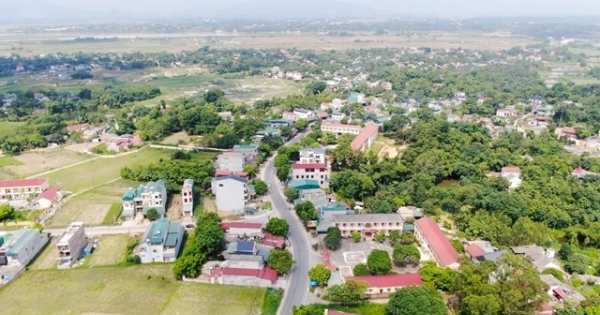 Tỉnh Phú Thọ có 2 huyện được công nhận đạt chuẩn nông thôn mới