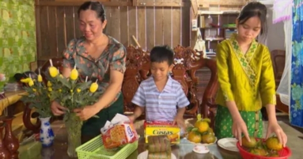 Người Lào đón tết Việt tại Đắk Lắk