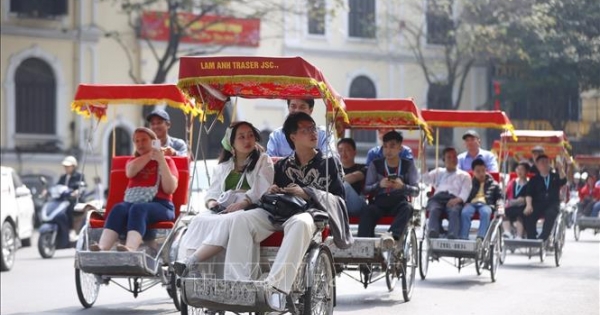 Hơn nửa triệu du khách đã đến Hà Nội trong 7 ngày Tết