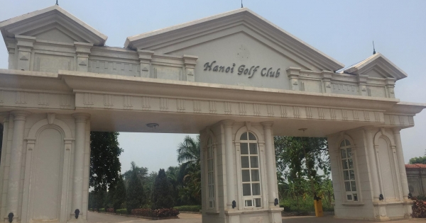 Hé lộ lý do Công ty cổ phần sân golf Hà Nội bị xử phạt 345,3 triệu đồng?