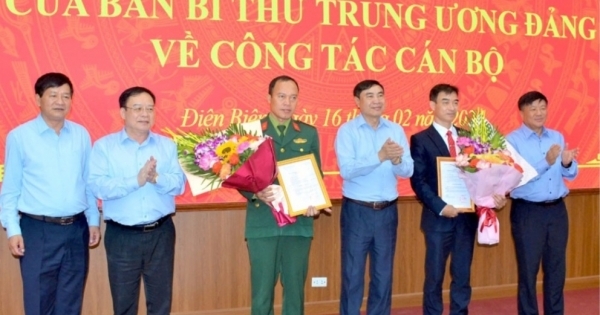 Ban Bí thư Trung ương Đảng chỉ định nhân sự tham gia Ban chấp hành Đảng bộ tỉnh Điện Biên