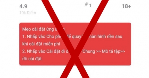 Cảnh báo giả danh Cơ quan Công an hướng dẫn cài đặt VneID để thực hiện hành vi chiếm đoạt tài sản