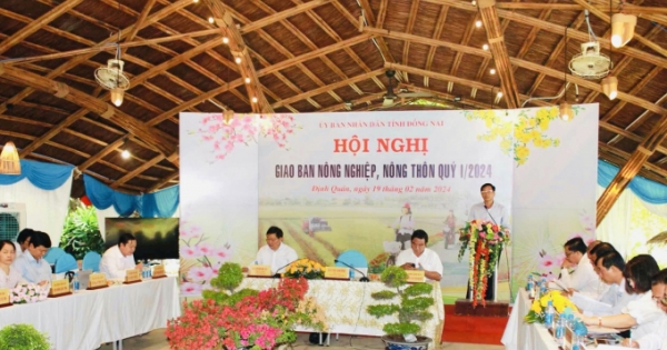 Đồng Nai phấn đấu thêm 3 huyện hoàn thành nông thôn mới nâng cao