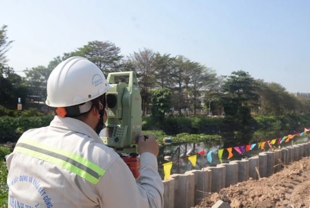 Nỗ lực hoàn thành dự án kênh Tham Lương - Bến Cát trong tháng 4/2025
