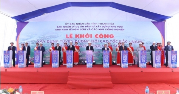 2.600 tỷ đồng xây dựng các tuyến đường trọng điểm tại Thanh Hóa