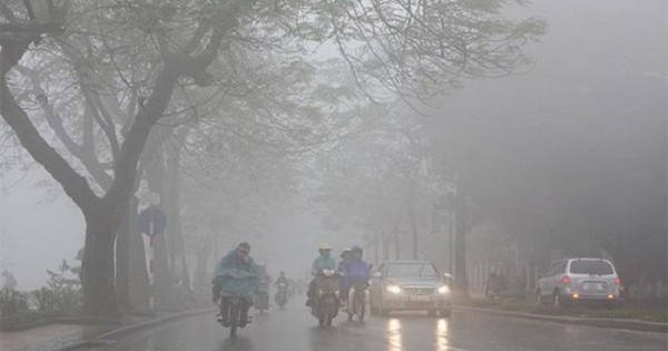 Dự báo thời tiết ngày 21/2: Hà Nội có mưa phùn