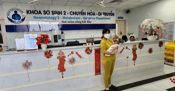TP Hồ Chí Minh: Em bé đầu tiên được thông tim bào thai xuất viện